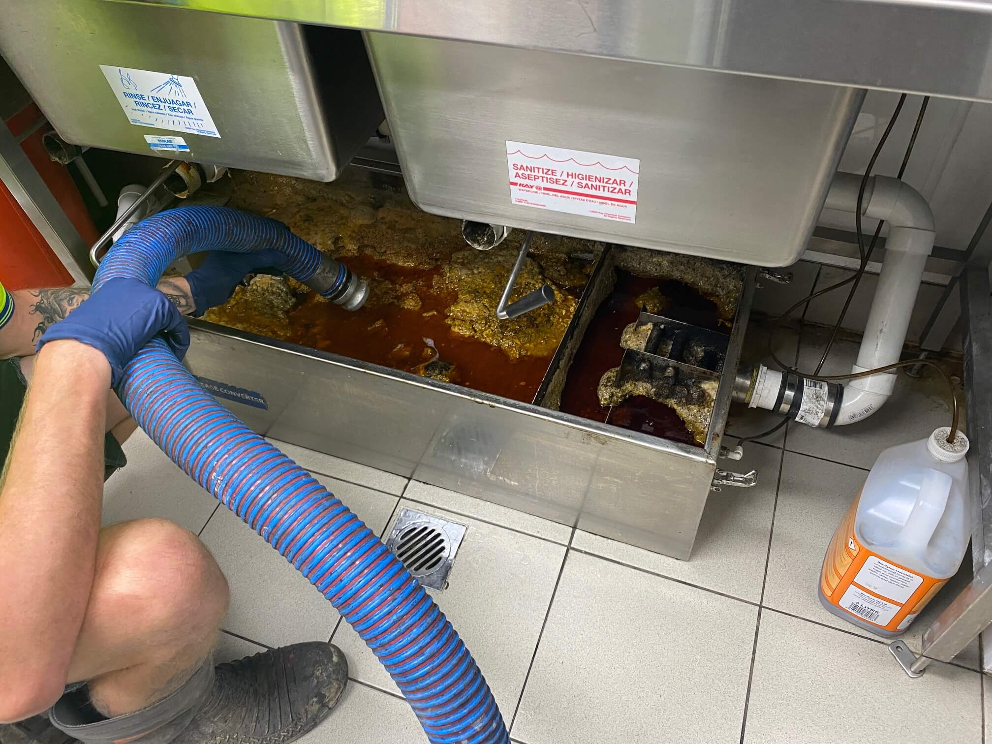 Grease Trap Cleaning in Waco